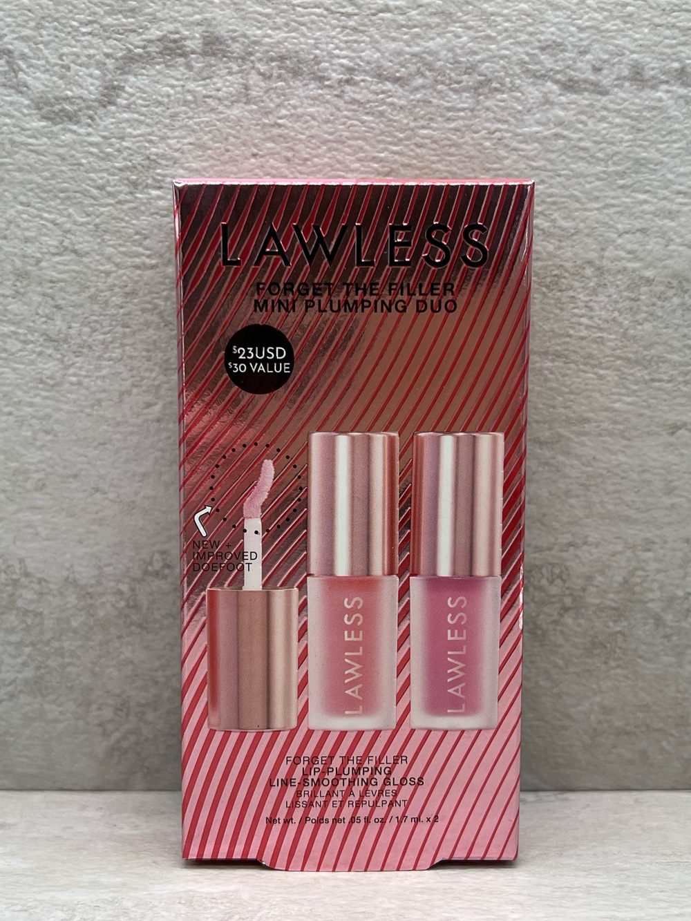 🍀 LAWLESS Lip Plumping Duo